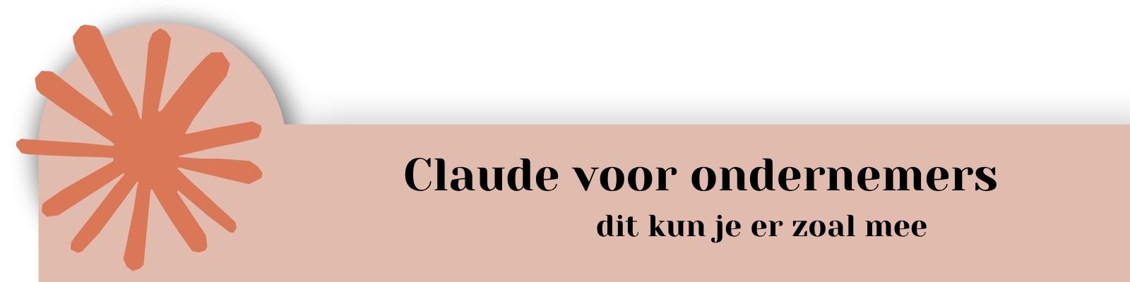 Claude voor ondernemers